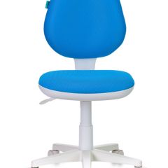 Кресло детское Бюрократ CH-W213/TW-55 голубой в Салехарде - salekhard.mebel24.online | фото 2