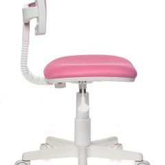 Кресло детское Бюрократ CH-W299/PK/TW-13A розовый в Салехарде - salekhard.mebel24.online | фото 3