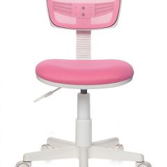 Кресло детское Бюрократ CH-W299/PK/TW-13A розовый в Салехарде - salekhard.mebel24.online | фото 2