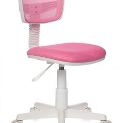 Кресло детское Бюрократ CH-W299/PK/TW-13A розовый в Салехарде - salekhard.mebel24.online | фото