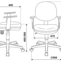 Кресло детское Бюрократ CH-W356AXSN/15-118 салатовый в Салехарде - salekhard.mebel24.online | фото 3