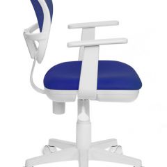 Кресло детское Бюрократ CH-W797/BL/TW-10 синий в Салехарде - salekhard.mebel24.online | фото 2