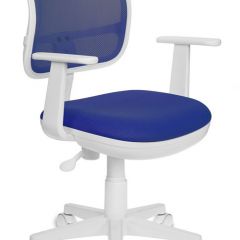 Кресло детское Бюрократ CH-W797/BL/TW-10 синий в Салехарде - salekhard.mebel24.online | фото