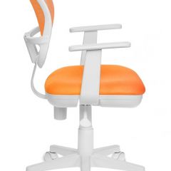 Кресло детское Бюрократ CH-W797/OR/TW-96-1 оранжевый в Салехарде - salekhard.mebel24.online | фото 2