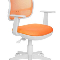 Кресло детское Бюрократ CH-W797/OR/TW-96-1 оранжевый в Салехарде - salekhard.mebel24.online | фото 1
