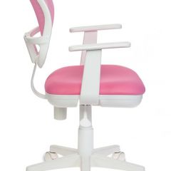 Кресло детское Бюрократ CH-W797/PK/TW-13A розовый в Салехарде - salekhard.mebel24.online | фото 2