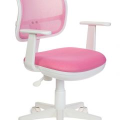 Кресло детское Бюрократ CH-W797/PK/TW-13A розовый в Салехарде - salekhard.mebel24.online | фото 1