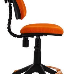 Кресло детское Бюрократ KD-4-F/TW-96-1 оранжевый TW-96-1 в Салехарде - salekhard.mebel24.online | фото 2