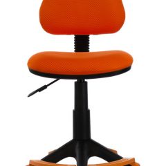 Кресло детское Бюрократ KD-4-F/TW-96-1 оранжевый TW-96-1 в Салехарде - salekhard.mebel24.online | фото