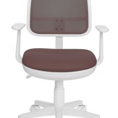 Кресло детское Бюрократ CH-W797/BR/TW-14C коричневый в Салехарде - salekhard.mebel24.online | фото 4