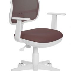 Кресло детское Бюрократ CH-W797/BR/TW-14C коричневый в Салехарде - salekhard.mebel24.online | фото