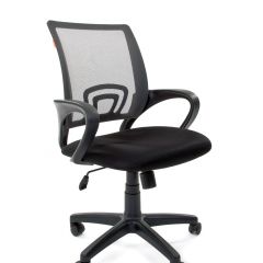 Кресло для оператора CHAIRMAN 696 black (ткань TW-11/сетка TW-04) в Салехарде - salekhard.mebel24.online | фото