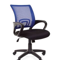 Кресло для оператора CHAIRMAN 696 black (ткань TW-11/сетка TW-05) в Салехарде - salekhard.mebel24.online | фото