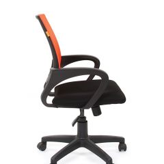 Кресло для оператора CHAIRMAN 696 black (ткань TW-11/сетка TW-06) в Салехарде - salekhard.mebel24.online | фото 4