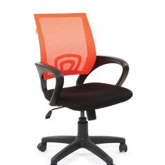 Кресло для оператора CHAIRMAN 696 black (ткань TW-11/сетка TW-66) в Салехарде - salekhard.mebel24.online | фото