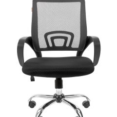 Кресло для оператора CHAIRMAN 696 хром (ткань TW-11/сетка TW-04) в Салехарде - salekhard.mebel24.online | фото 1