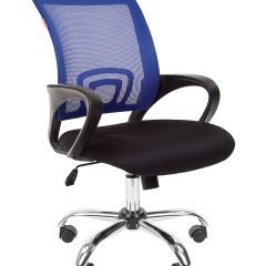 Кресло для оператора CHAIRMAN 696 хром (ткань TW-11/сетка TW-05) в Салехарде - salekhard.mebel24.online | фото