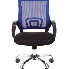 Кресло для оператора CHAIRMAN 696 хром (ткань TW-11/сетка TW-05) в Салехарде - salekhard.mebel24.online | фото 2