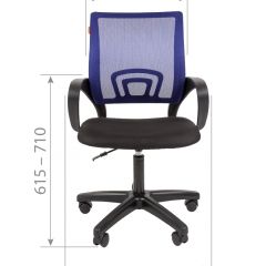 Кресло для оператора CHAIRMAN 696  LT (ткань стандарт 15-21/сетка TW-01) в Салехарде - salekhard.mebel24.online | фото 4