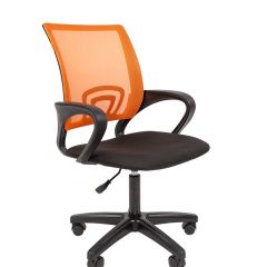 Кресло для оператора CHAIRMAN 696  LT (ткань стандарт 15-21/сетка TW-66) в Салехарде - salekhard.mebel24.online | фото 1