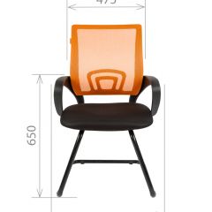 Кресло для оператора CHAIRMAN 696 V (ткань TW-11/сетка TW-01) в Салехарде - salekhard.mebel24.online | фото 5