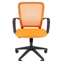 Кресло для оператора CHAIRMAN 698 (ткань/сетка TW - оранжевый) в Салехарде - salekhard.mebel24.online | фото 4