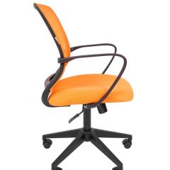 Кресло для оператора CHAIRMAN 698 (ткань/сетка TW - оранжевый) в Салехарде - salekhard.mebel24.online | фото 5