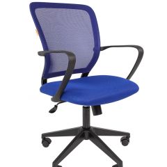 Кресло для оператора CHAIRMAN 698 (ткань TW 10/сетка TW 05) в Салехарде - salekhard.mebel24.online | фото