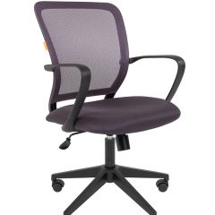 Кресло для оператора CHAIRMAN 698 (ткань TW 12/сетка TW 04) в Салехарде - salekhard.mebel24.online | фото