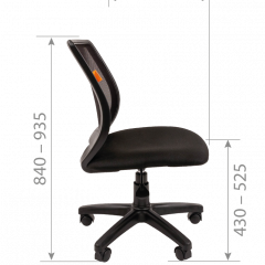 Кресло для оператора CHAIRMAN 699 Б/Л (ткань стандарт/сетка TW-01) в Салехарде - salekhard.mebel24.online | фото 7