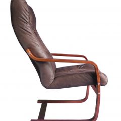 Кресло для отдыха (пружинка) Магнат 102-З-Ш замша ШОКОЛАД в Салехарде - salekhard.mebel24.online | фото 2