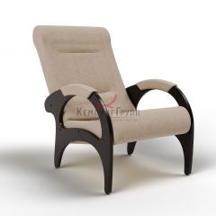 Кресло для отдыха Римини 19-Т-П (тканьвенге) ПЕСОК в Салехарде - salekhard.mebel24.online | фото 1