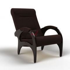 Кресло для отдыха Римини 19-Т-Ш (тканьвенге) ШОКОЛАД в Салехарде - salekhard.mebel24.online | фото