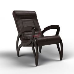 Кресло для отдыха Зельден 20-К-В (экокожавенге) ВЕНГЕ в Салехарде - salekhard.mebel24.online | фото 1