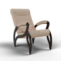 Кресло для отдыха Зельден 20-Т-П (тканьвенге) ПЕСОК в Салехарде - salekhard.mebel24.online | фото
