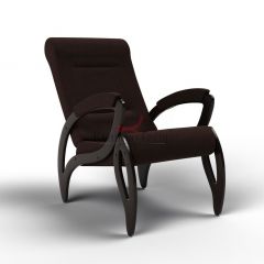 Кресло для отдыха Зельден 20-Т-Ш (тканьвенге) ШОКОЛАД в Салехарде - salekhard.mebel24.online | фото