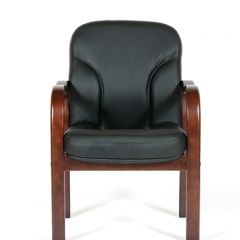 Кресло для посетителей CHAIRMAN 658 (натуральная кожа) в Салехарде - salekhard.mebel24.online | фото