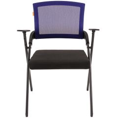 Кресло для посетителей CHAIRMAN NEXX (ткань стандарт черный/сетка DW-61) в Салехарде - salekhard.mebel24.online | фото 2