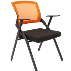 Кресло для посетителей CHAIRMAN NEXX (ткань стандарт черный/сетка DW-66) в Салехарде - salekhard.mebel24.online | фото