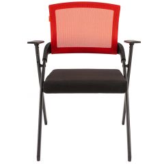 Кресло для посетителей CHAIRMAN NEXX (ткань стандарт черный/сетка DW-69) в Салехарде - salekhard.mebel24.online | фото 2