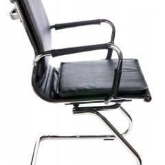 Кресло для посетителя Бюрократ CH-993-Low-V/Black на черный в Салехарде - salekhard.mebel24.online | фото 2
