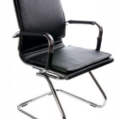 Кресло для посетителя Бюрократ CH-993-Low-V/Black на черный в Салехарде - salekhard.mebel24.online | фото 1