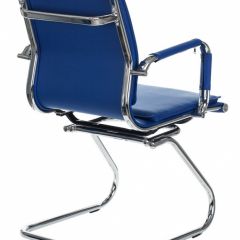 Кресло для посетителя Бюрократ CH-993-Low-V/blue синий в Салехарде - salekhard.mebel24.online | фото 4