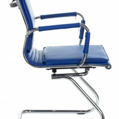 Кресло для посетителя Бюрократ CH-993-Low-V/blue синий в Салехарде - salekhard.mebel24.online | фото 2