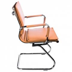Кресло для посетителя Бюрократ CH-993-Low-V/Camel светло-коричневый в Салехарде - salekhard.mebel24.online | фото 2