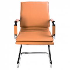 Кресло для посетителя Бюрократ CH-993-Low-V/Camel светло-коричневый в Салехарде - salekhard.mebel24.online | фото 4