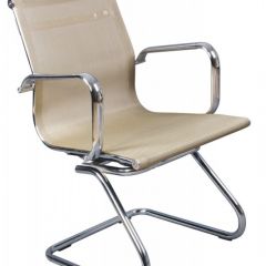Кресло для посетителя Бюрократ CH-993-Low-V/gold золотистый в Салехарде - salekhard.mebel24.online | фото