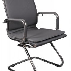 Кресло для посетителя Бюрократ CH-993-Low-V/grey серый в Салехарде - salekhard.mebel24.online | фото