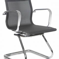Кресло для посетителя Бюрократ CH-993-LOW-V/M01 черный в Салехарде - salekhard.mebel24.online | фото