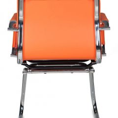 Кресло для посетителя Бюрократ CH-993-Low-V/orange оранжевый в Салехарде - salekhard.mebel24.online | фото 4